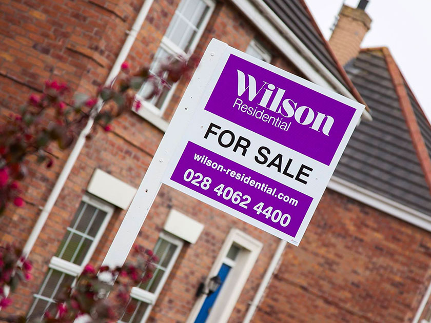 Wilson Residential Sale Board